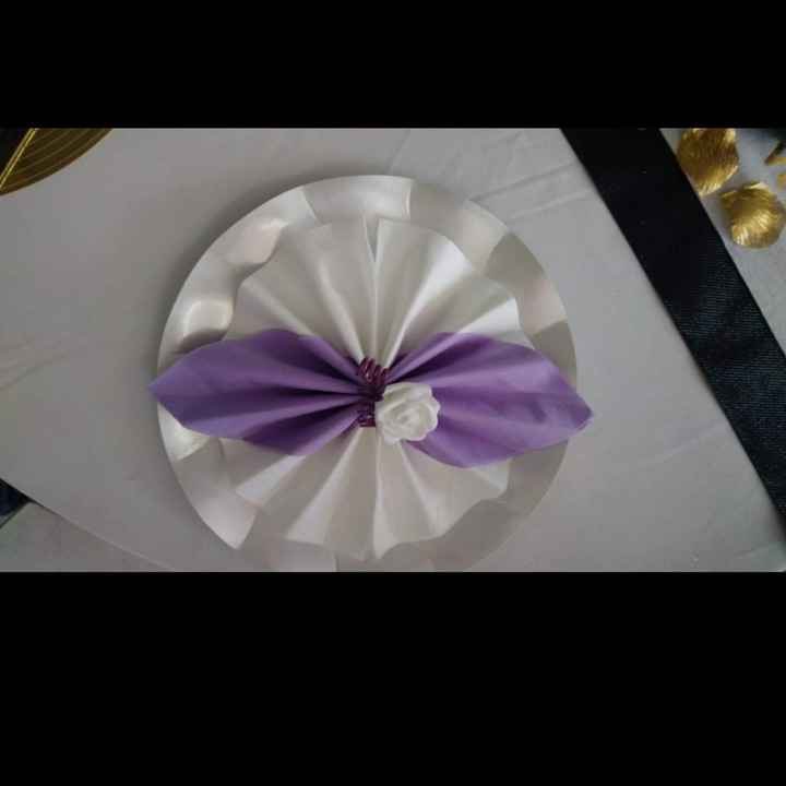 Pliage serviettes - 1