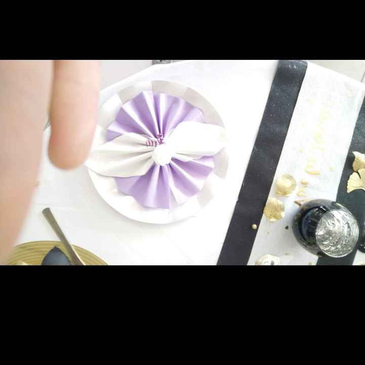 Pliage serviettes - 2