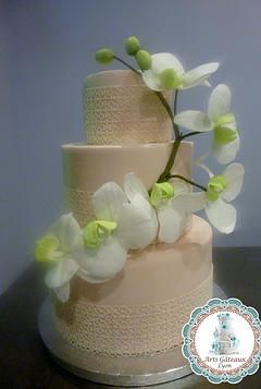 Mon wedding cake 