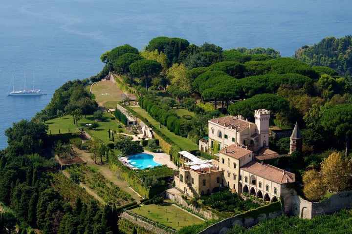 villa cimbrone ravello