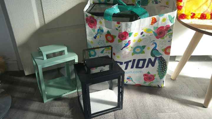 Lanterne chez Action !!! - 1