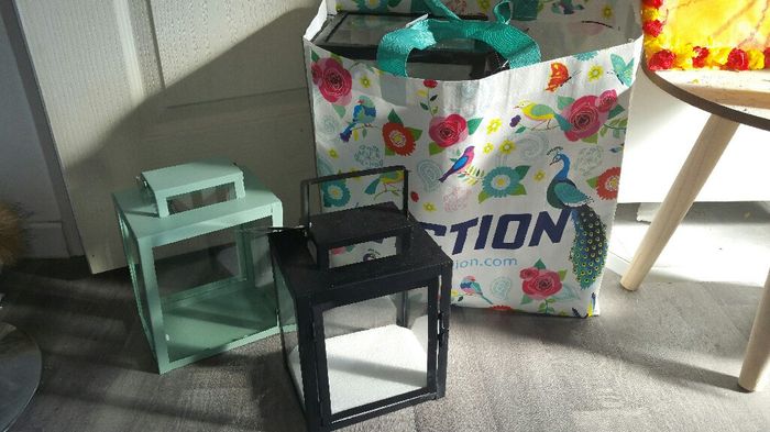 Lanterne chez Action !!! 1