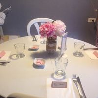 Essai centre de table - 2