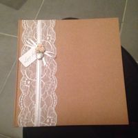 Livre d'or fait maison ou non?combien de pages prévoir? - 1
