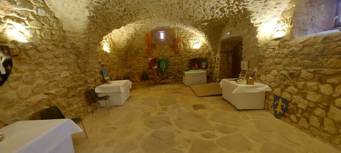 La salle du vin d'honneur