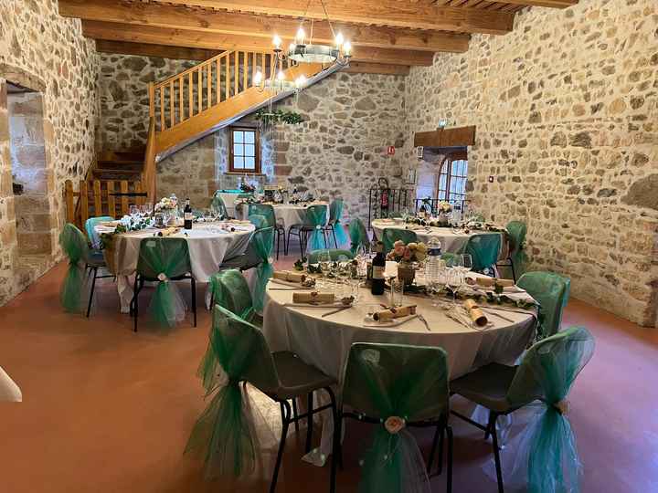 La salle du repas