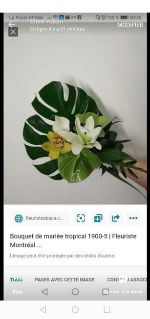 Inspirations bouquet tropical 13