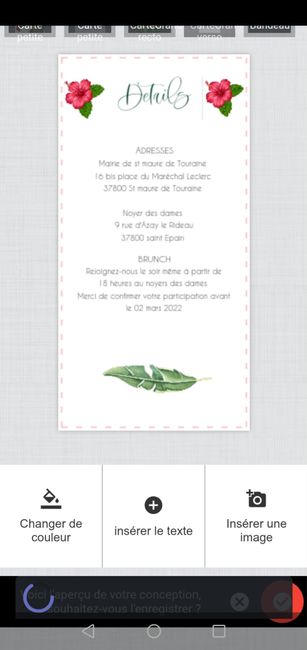 Concours voici mon Faire-part + elodie - 4