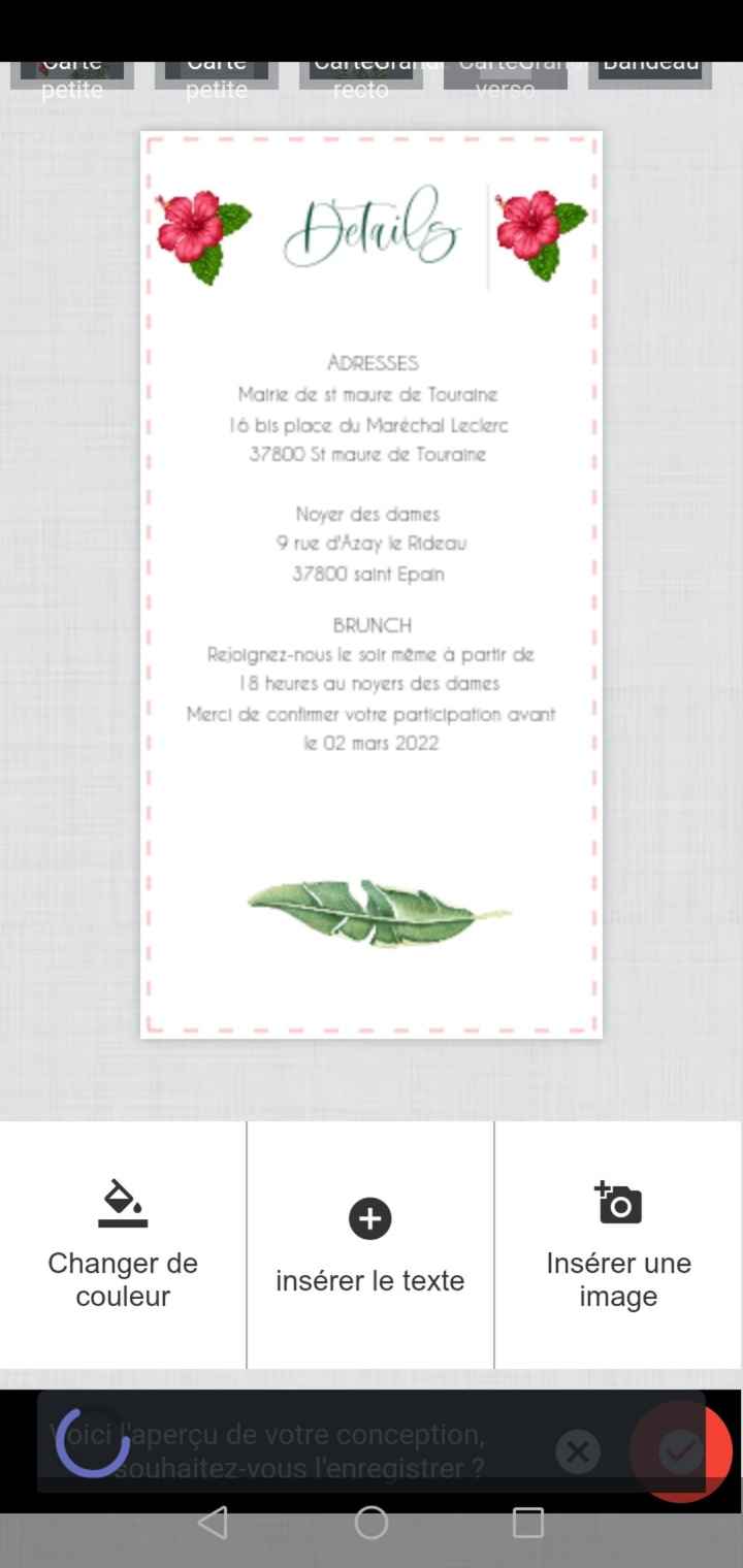 Concours voici mon Faire-part + elodie - 4