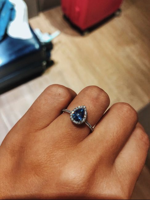 Partage ta bague de fiançailles !! 💍 😍 8