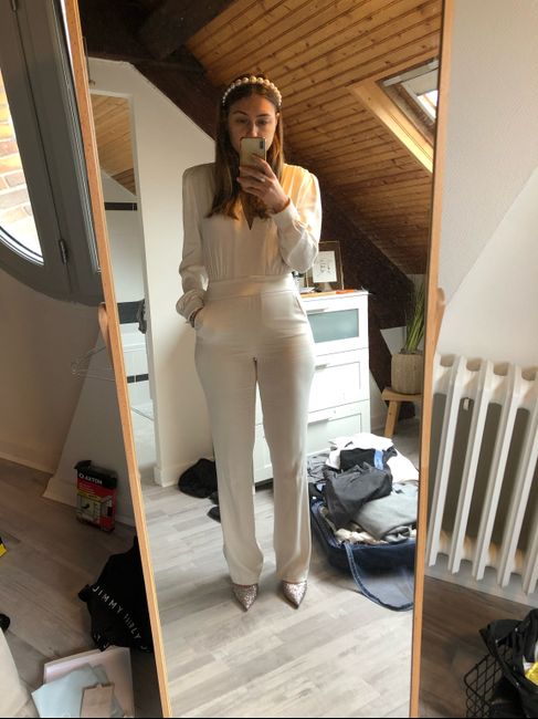 Tenue mariage civil 1