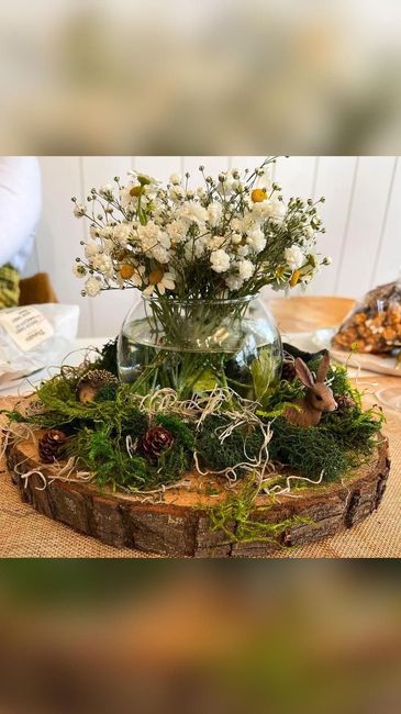 Idée en photo, mariage ambiance hobbit / campagne 4