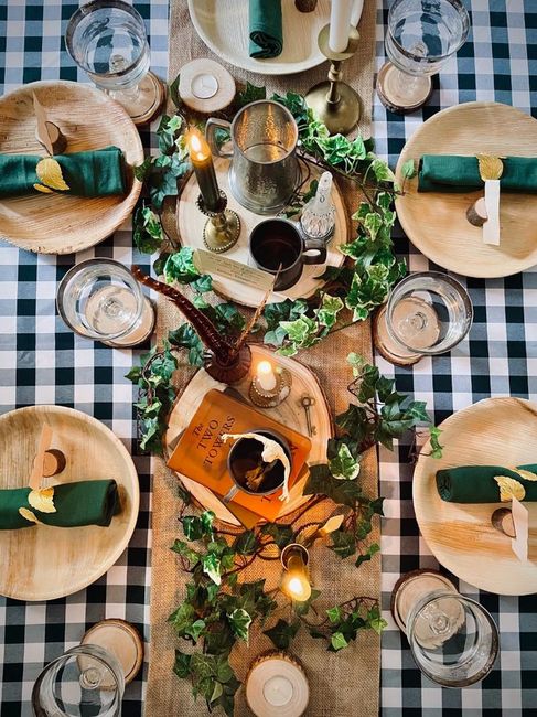 Idée en photo, mariage ambiance hobbit / campagne 5