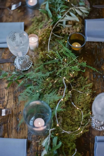Idée en photo, mariage ambiance hobbit / campagne 7