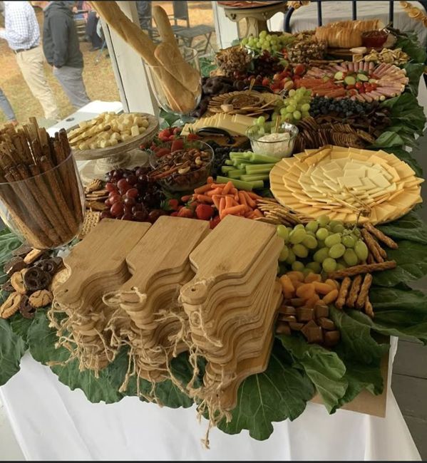 Idée en photo, mariage ambiance hobbit / campagne 9