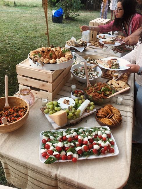 Idée en photo, mariage ambiance hobbit / campagne 13