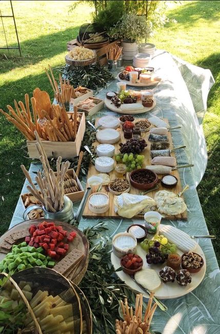 Idée en photo, mariage ambiance hobbit / campagne 14
