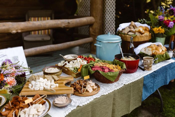 Idée en photo, mariage ambiance hobbit / campagne 15