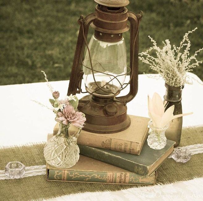 Idée en photo, mariage ambiance hobbit / campagne 18