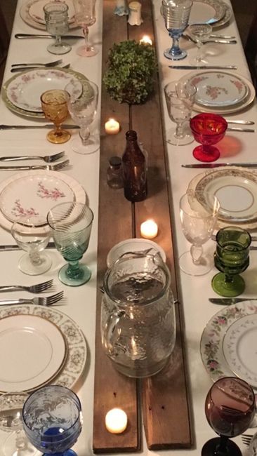 Idée en photo, mariage ambiance hobbit / campagne 20