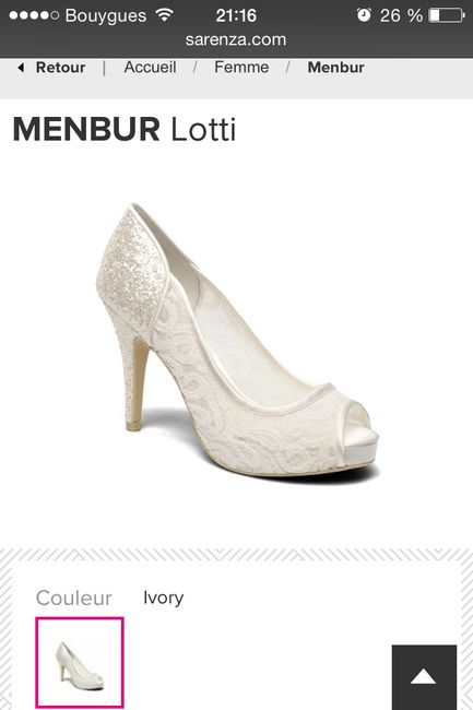 Besoin d'avis pour le choix des chaussures - 1