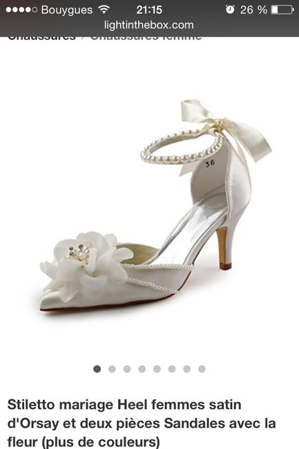 Besoin d'avis pour le choix des chaussures - 3