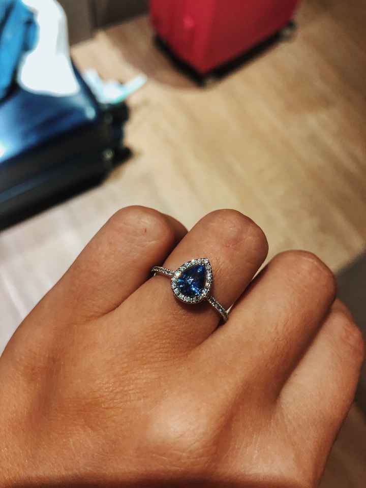 Partage ta bague de fiançailles !! 💍 😍 - 1