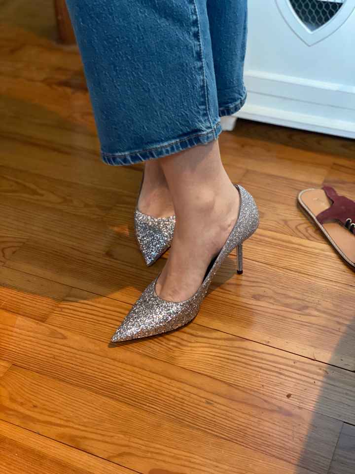 Chaussures mariage civil - 1