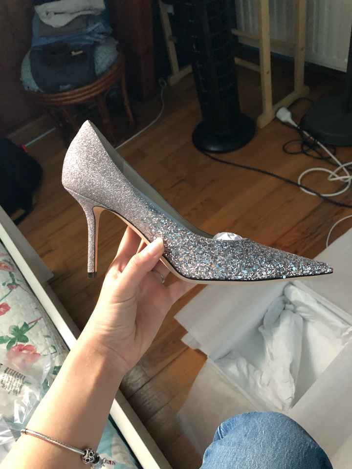 Chaussures mariage civil - 2