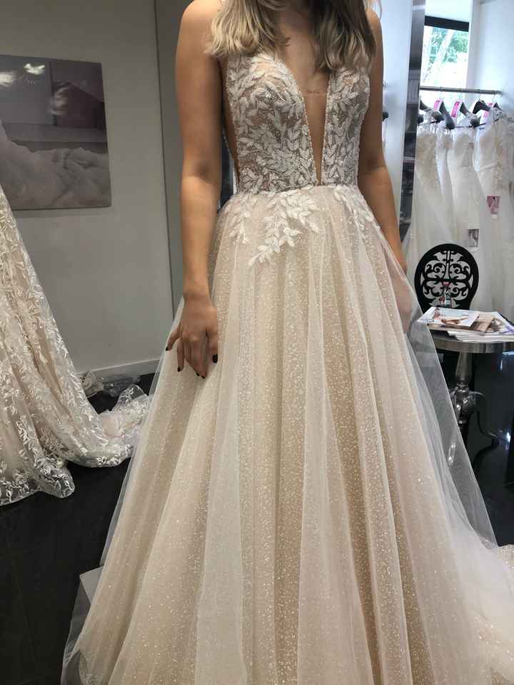 Essayages robe de mariée - 1