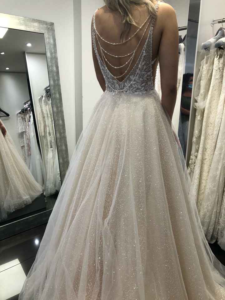 Essayages robe de mariée - 2