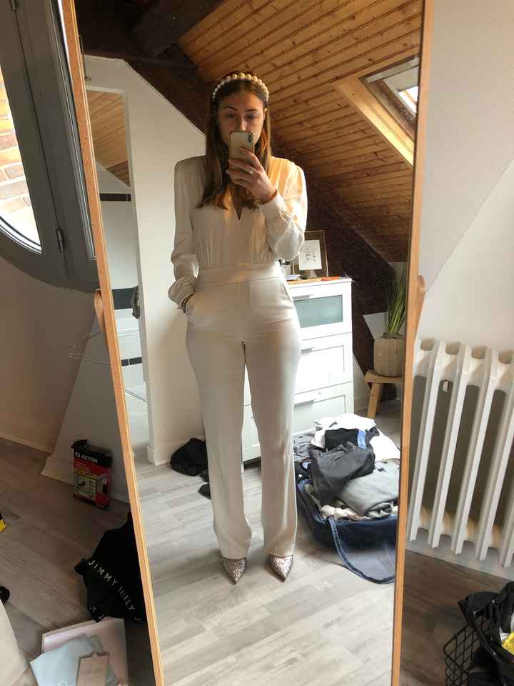 Tenue mariage civil - 1