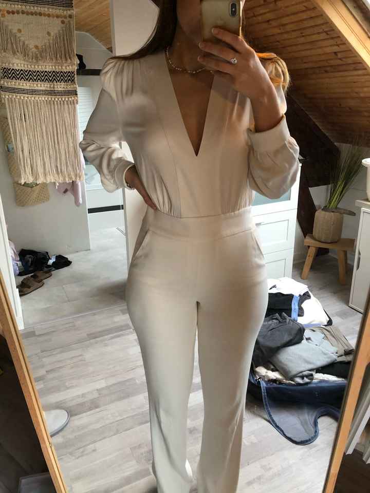 Tenue mariage civil - 2