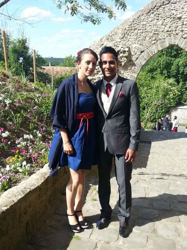 Au mariage de nos meilleurs amis