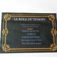 Témoin demande . - 3