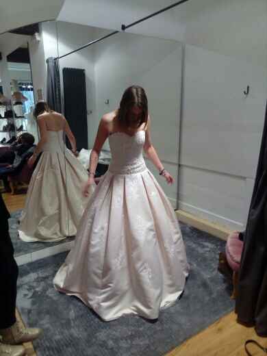 Chaussures pour le jour j - 2