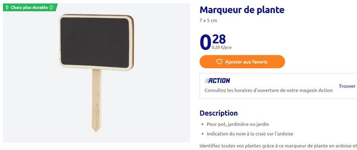 diy marque places en argile - 1