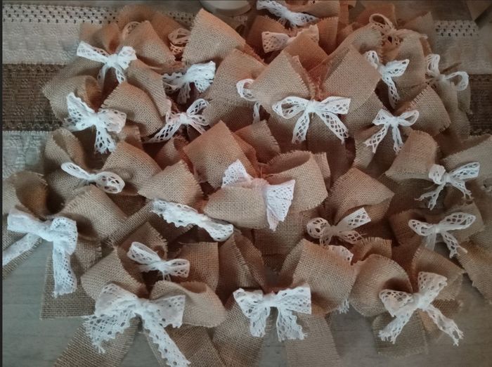 diy noeuds Jutes/dentelles 2