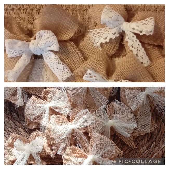 diy noeuds Jutes/dentelles 2