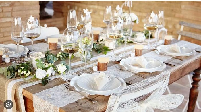 Couleurs choisi à votre mariage 1
