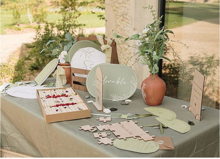 Couleurs choisi à votre mariage 2