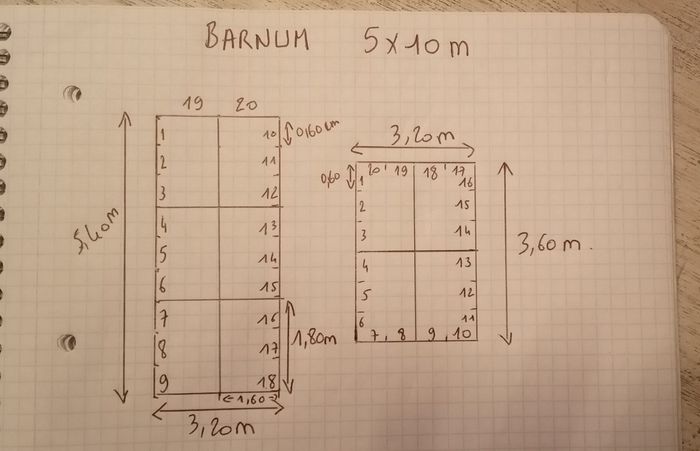 Tapis table d'enfants 4
