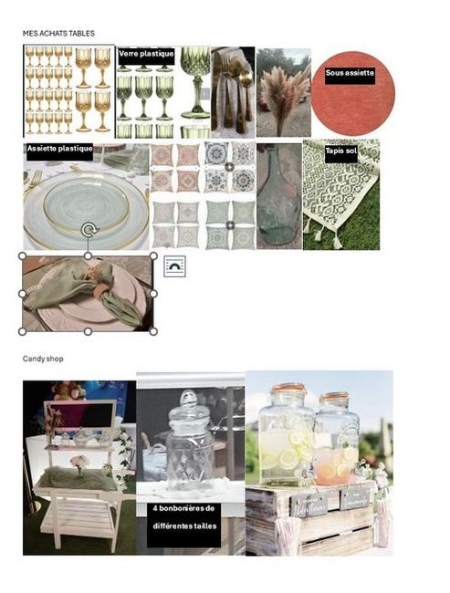 Tapis table d'enfants 5