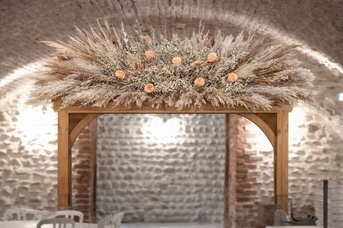 Composition florale dye 4