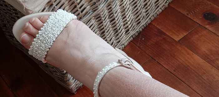 Chaussures et herbe 3