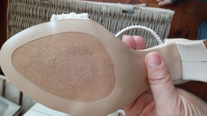 Chaussures et herbe 4