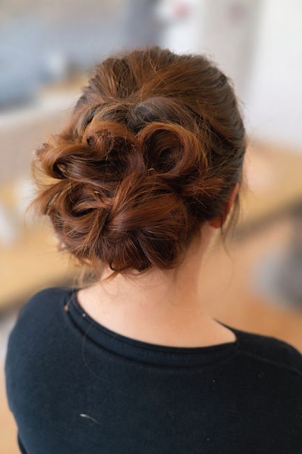 Mon essai coiffure 1