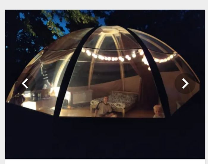 Hébergement mystère pour mes invités - 1