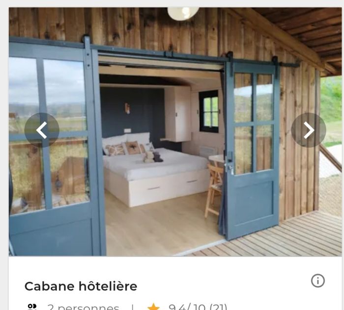 Hébergement mystère pour mes invités - 2
