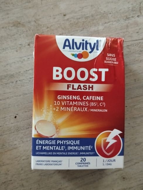 Boost pour jour j 1